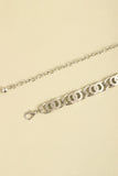 Alloy Lobster Clasp Belt 