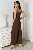 Basic Bae Full Size Spaghetti Strap V-Neck Jumpsuit 