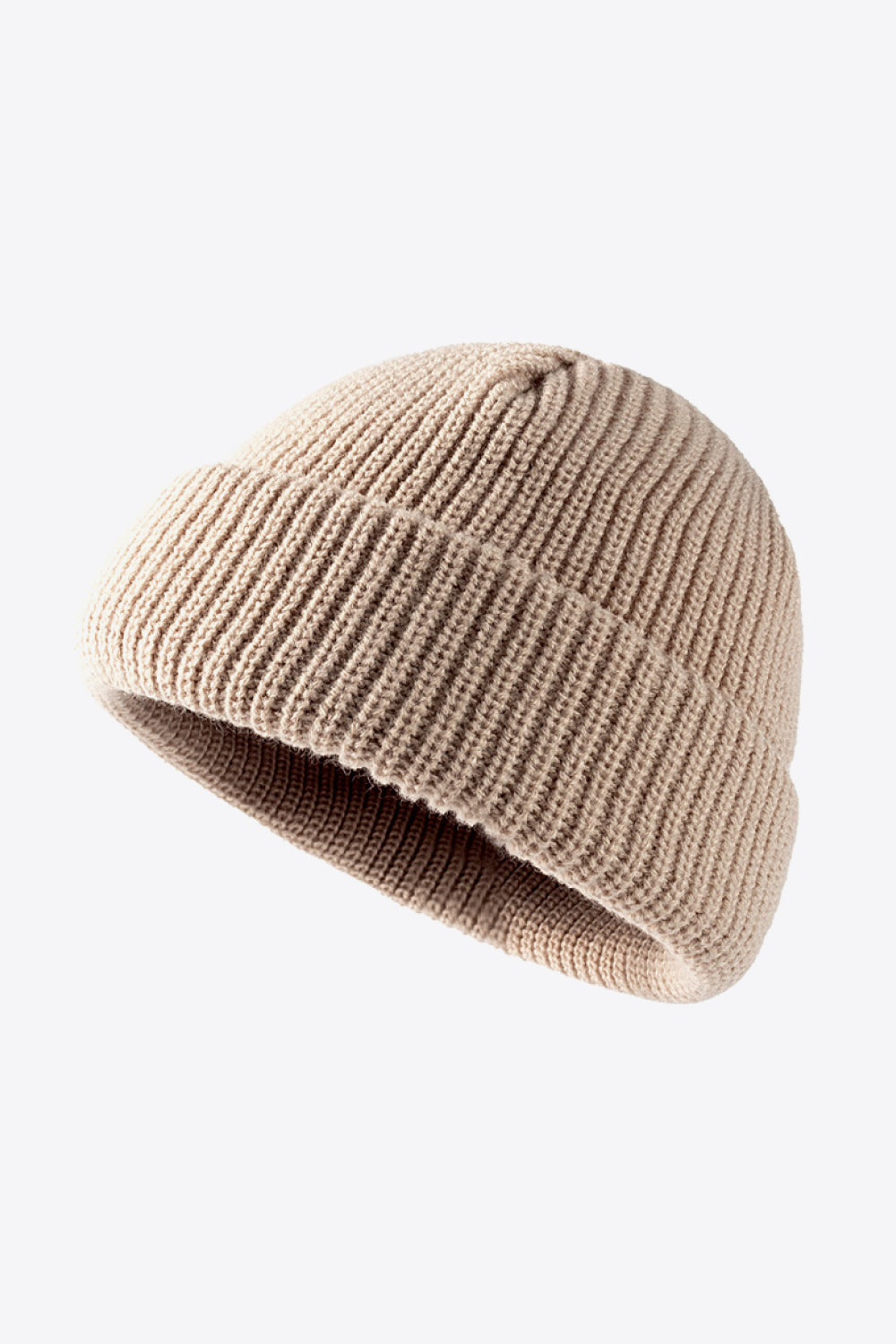 Calling For Winter Rib-Knit Beanie 