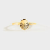 925 Sterling Silver Signet Ring 