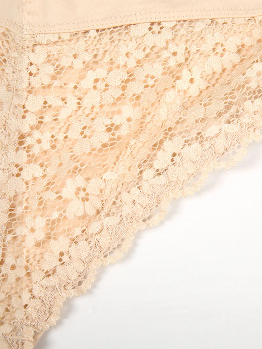 Full Size Lace Detail Shaping Shorts Lingerie & Nightwear