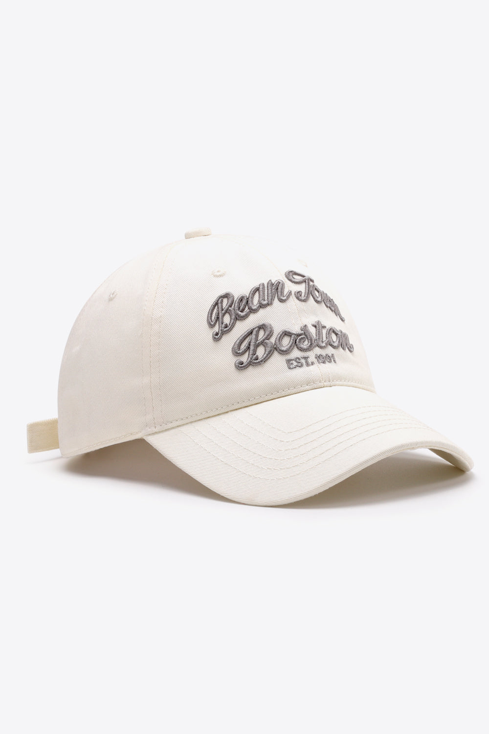 Embroidered Graphic Adjustable Baseball Cap 