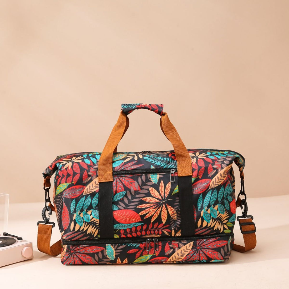 Canvas Printed Travel Bag 