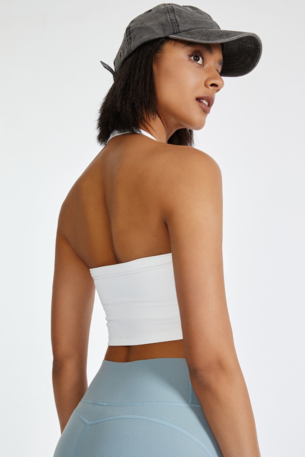 Halter Neck Active Cami 