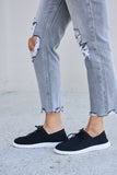 Forever Link Flat Round Toe Lace-Up Sneakers 