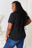 Simply Love Graphic Short Sleeve T-Shirt 