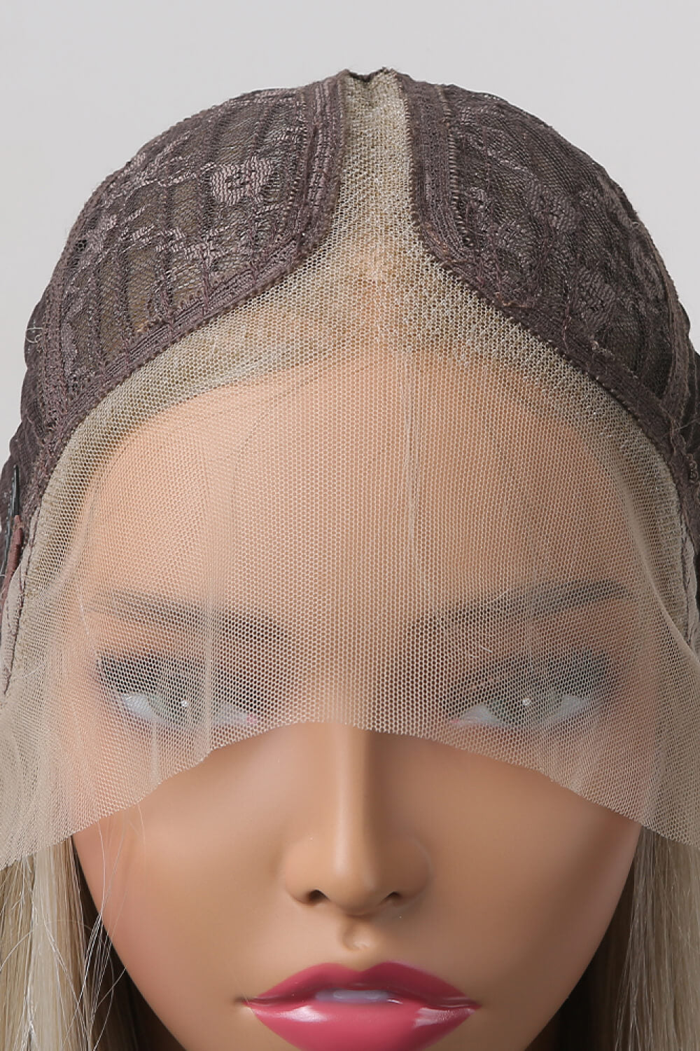 13*2" Lace Front Wigs Synthetic Long Straight 27" 150% Density 