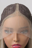 13*2" Lace Front Wigs Synthetic Long Straight 27" 150% Density 