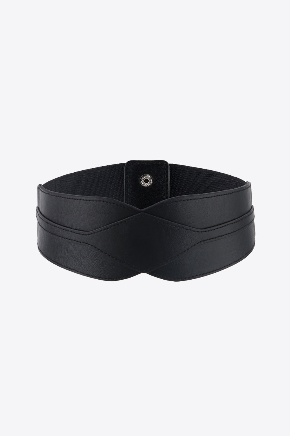 Elastic Wide PU Belt 