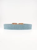 Wide Braid Belt 