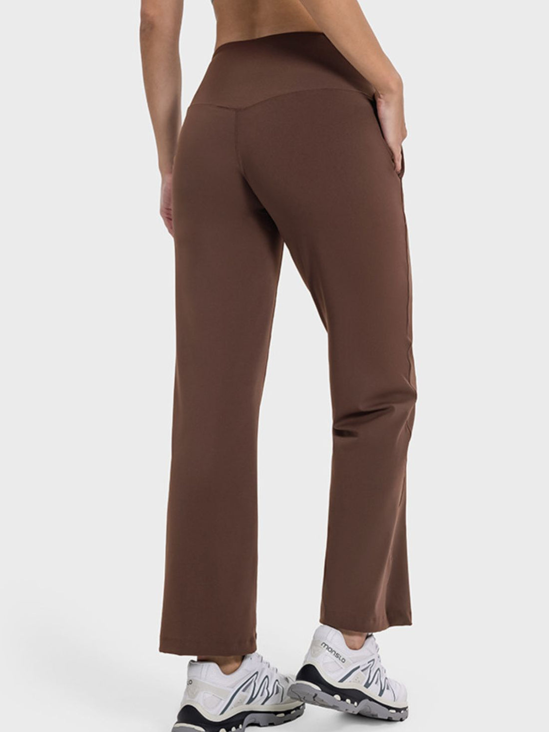 Millennia Pocketed High Waist Active Pants 