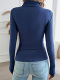 Devine Turtleneck Long Sleeve T-Shirt 