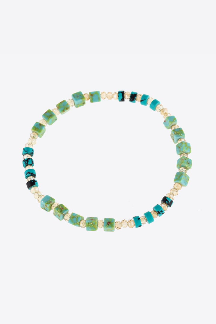 Crystal & Natural Stone Bracelet 