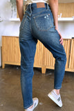 Judy Blue Full Size Tummy Control High Waist Slim Jeans 