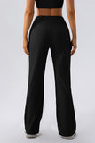 High Waist Straight Active Pants 