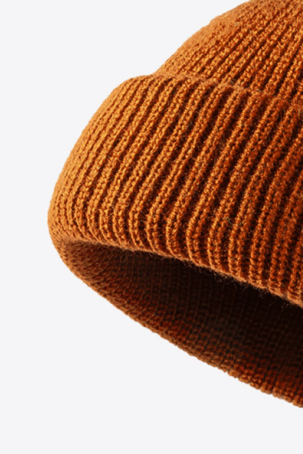 Calling For Winter Rib-Knit Beanie 
