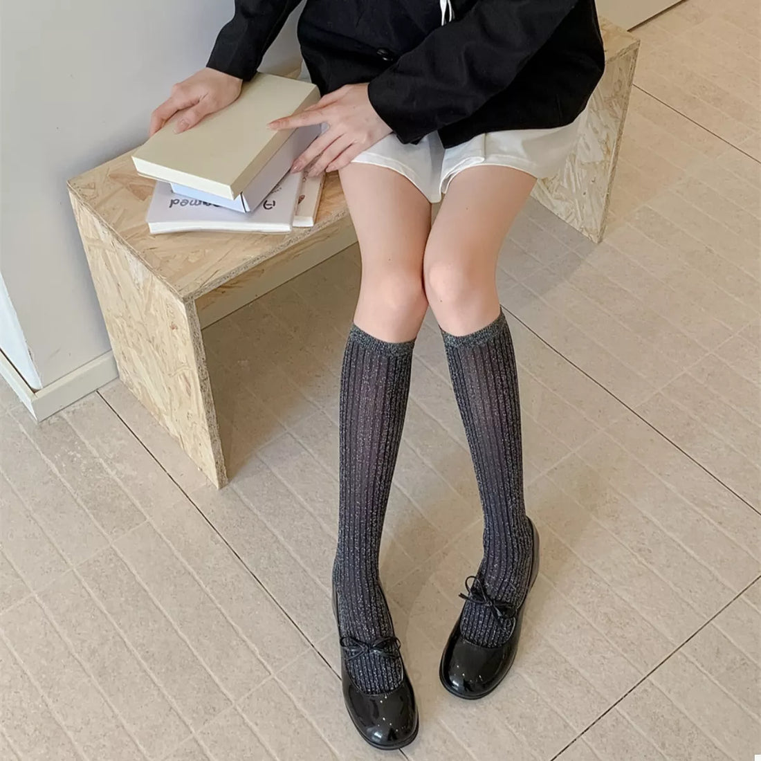 Knee-High Scrunch Socks Lingerie & Nightwear