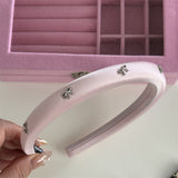 Alloy Bow Trim Headband 
