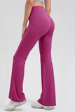 High Waist Straight Active Pants 