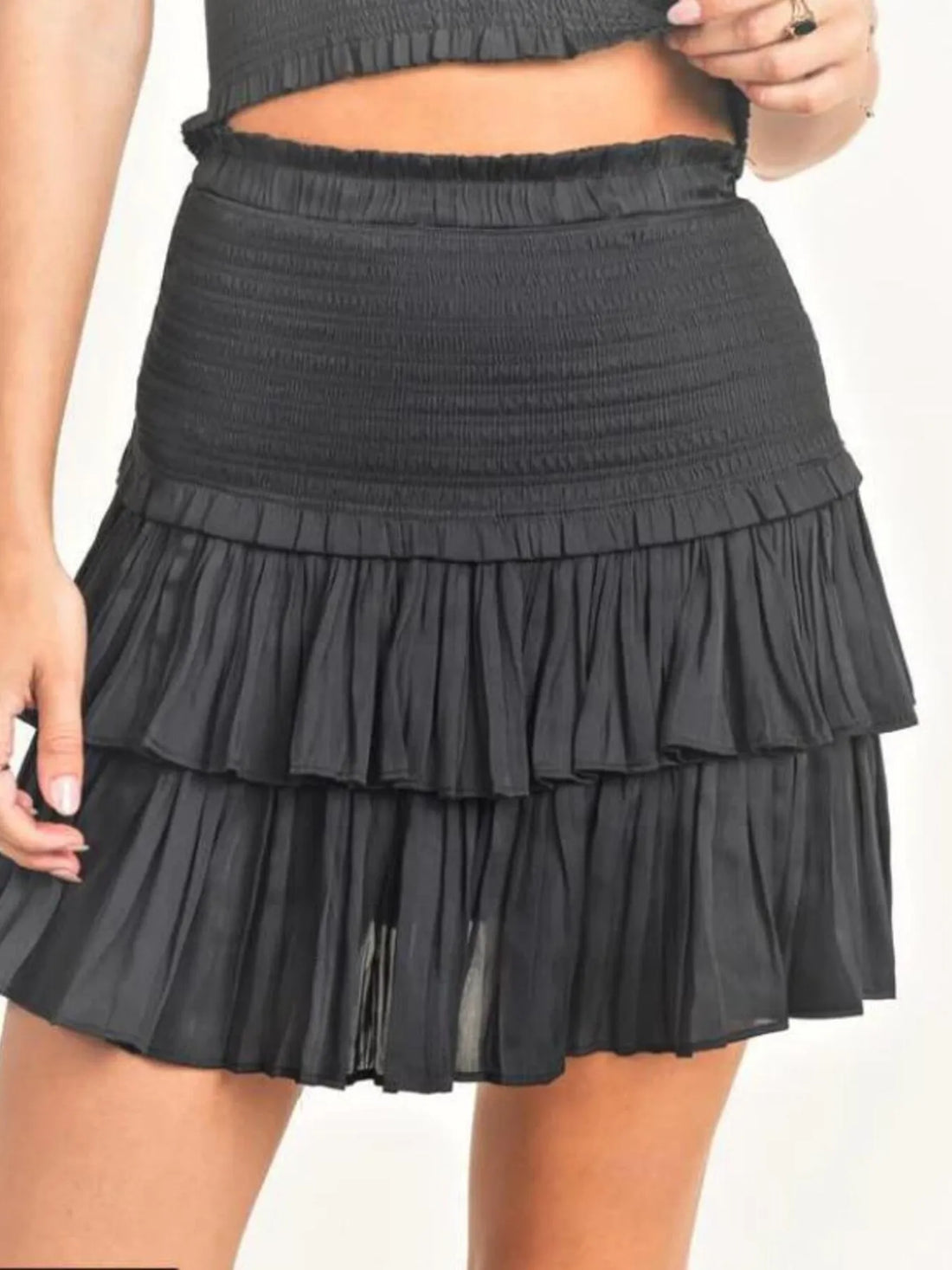 Sweetheart Neck Cami and Skirt Set Two Piece Dresses