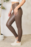 e.Luna Full Size High Waist Skinny Pants 