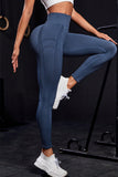 Wide Waistband High Waist Active Leggings 