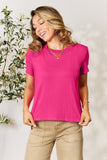 Basic Bae Full Size Round Neck Short Sleeve T-Shirt 