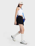 Millennia Pleated Detail Mid-Rise Waist Active Skirt 