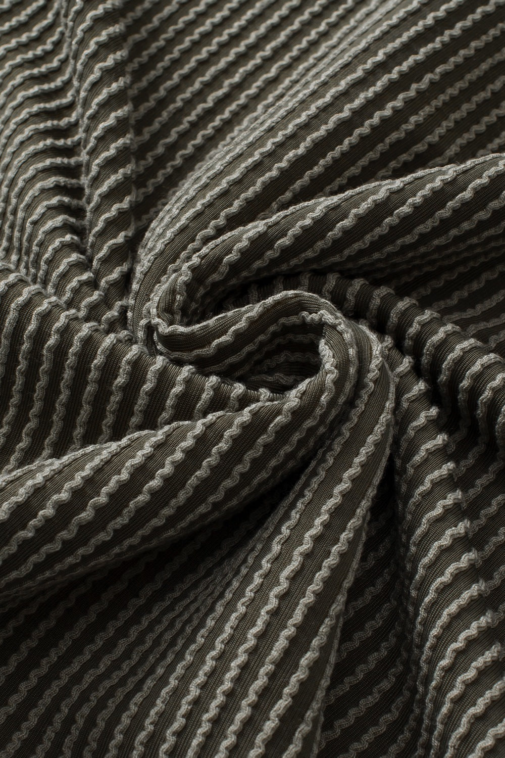 Plus Size Round Neck Top and Pocketed Shorts Set 