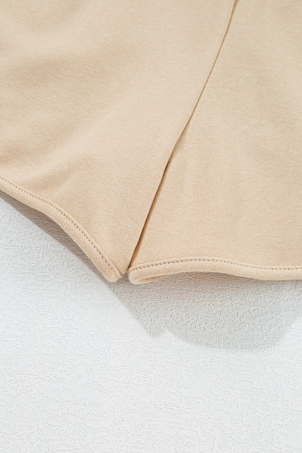 Beau Blue Striped Accent Pullover and Shorts Two Piece Casual Set Two Piece Sets/Short Sets