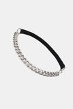 Half Alloy Chain Elastic Belt 