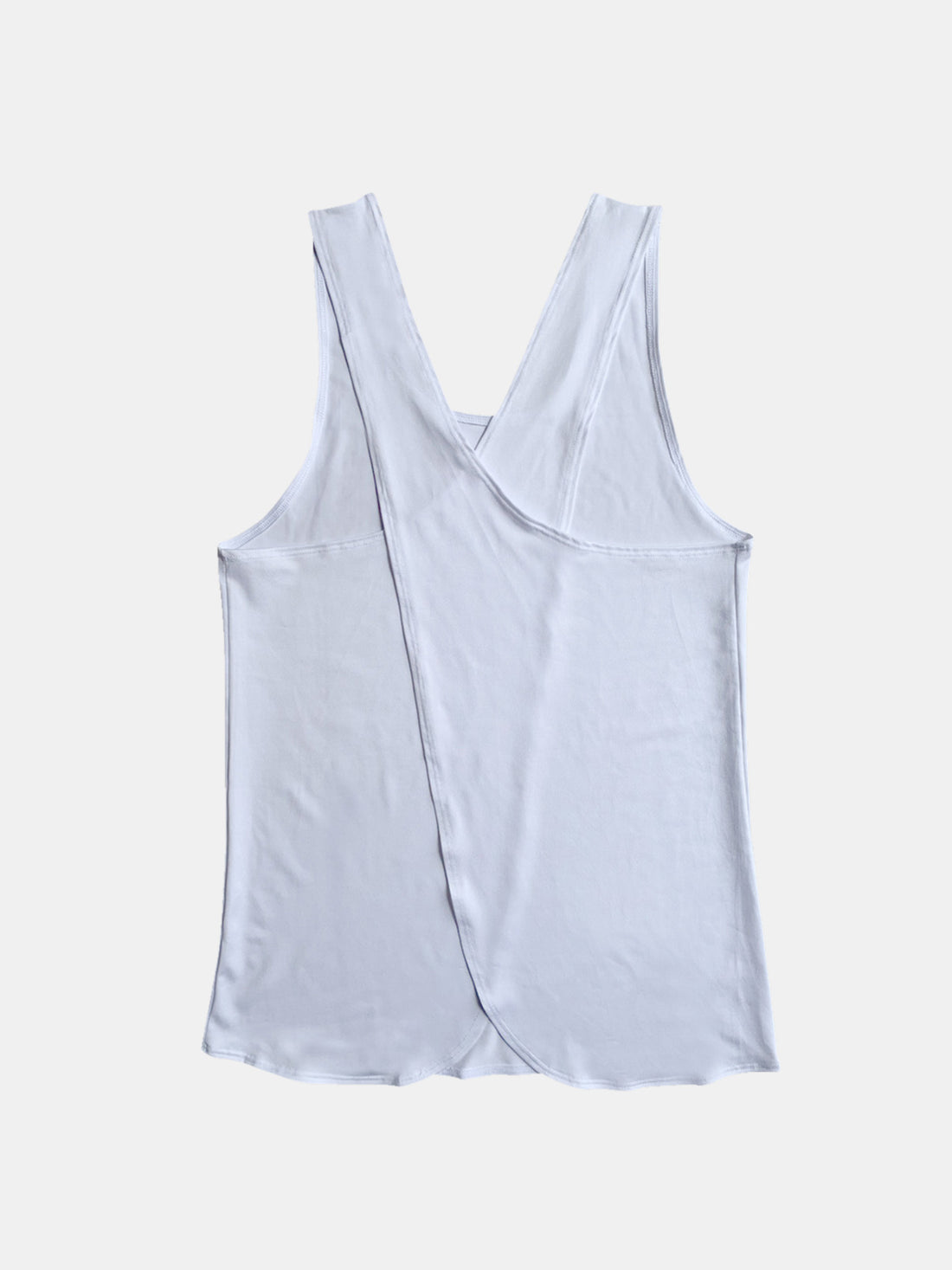 Crisscross Scoop Neck Active Tank 