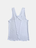 Crisscross Scoop Neck Active Tank 