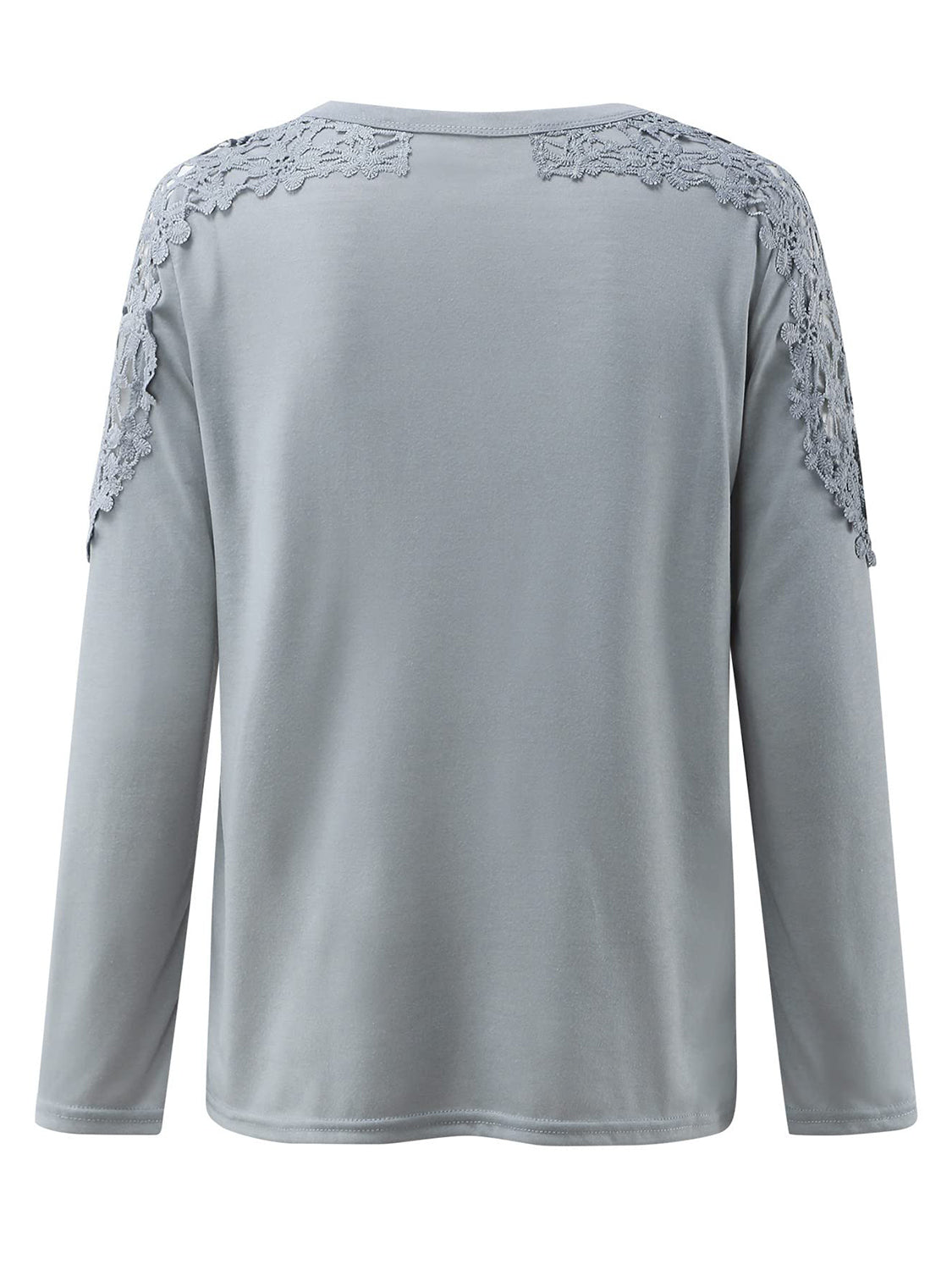 Full Size Cutout Round Neck Long Sleeve T-Shirt 