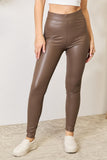 e.Luna Full Size High Waist Skinny Pants 
