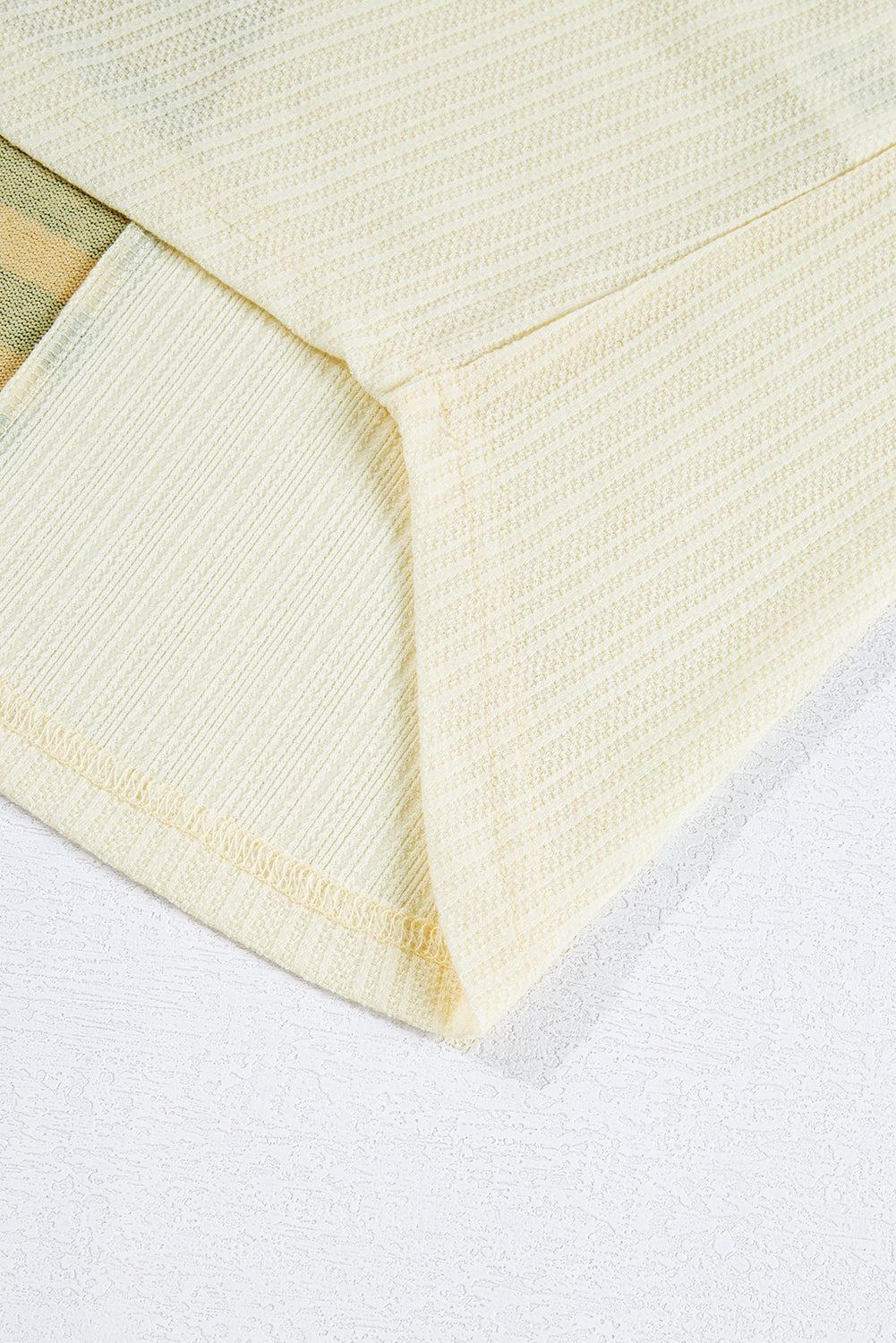 Striped Round Neck Long Sleeve Top 