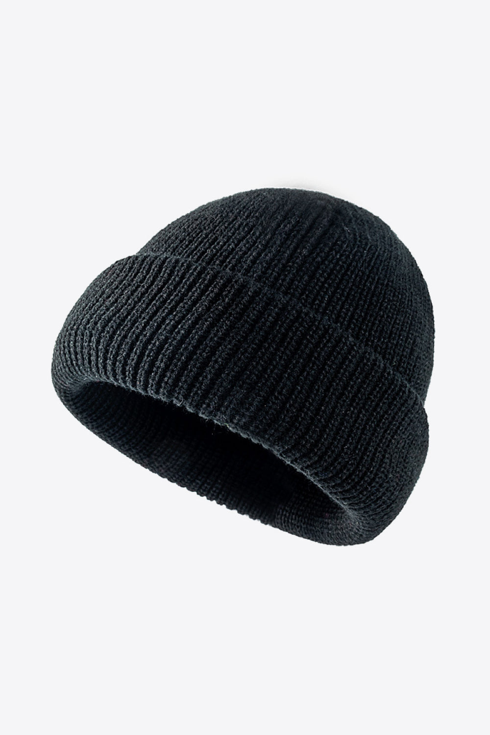 Calling For Winter Rib-Knit Beanie 