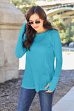 Basic Bae Full Size Round Neck Long Sleeve T-Shirt 