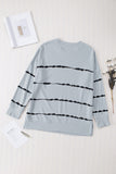 Plus Size Round Neck Dropped Shoulder Sweatshirt 