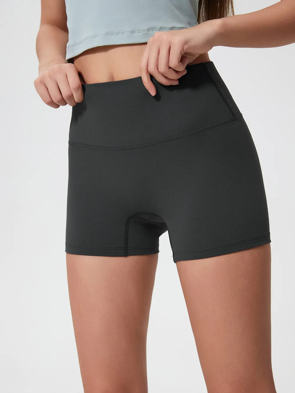 Millennia High Waist Active Shorts 