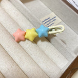 4 Piece Star Acrylic Hair Pin 