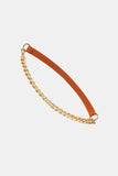 Half Alloy Chain Elastic Belt 