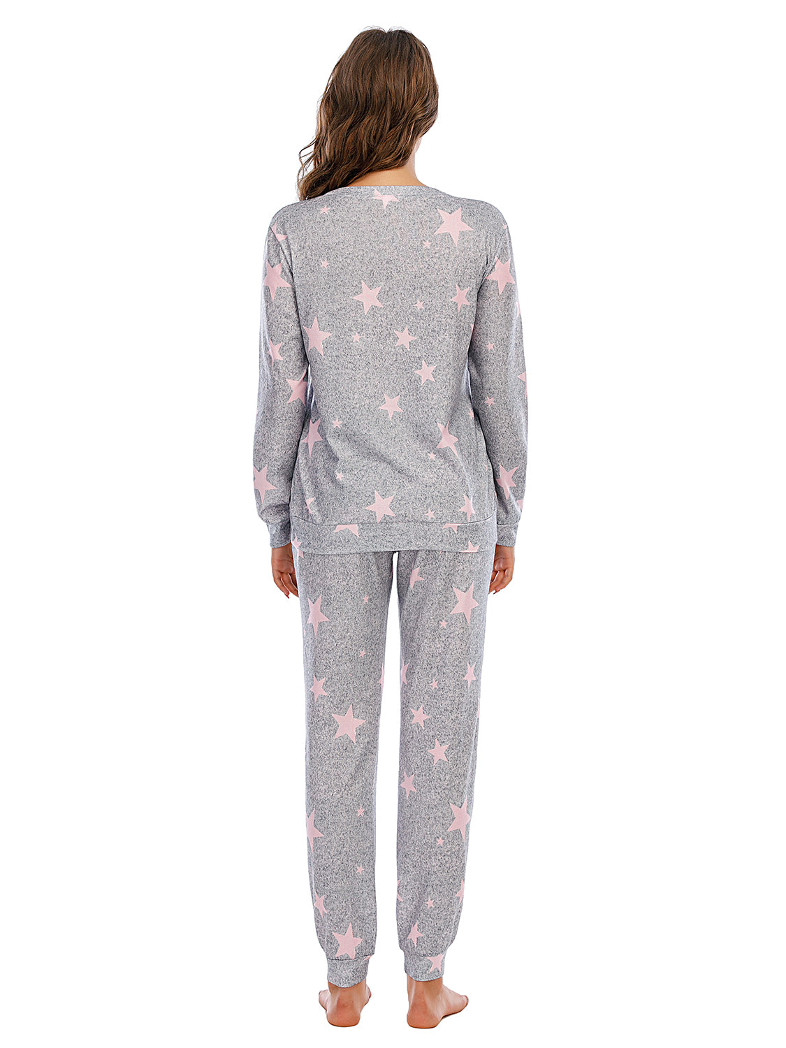 Star Top and Pants Lounge Set Lingerie & Nightwear