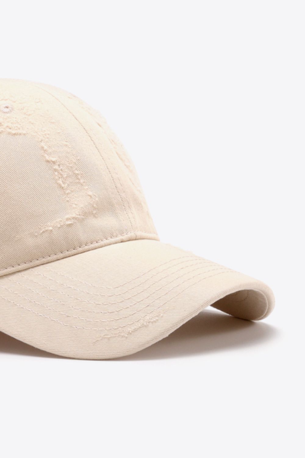 Distressed Adjustable Baseball Cap 