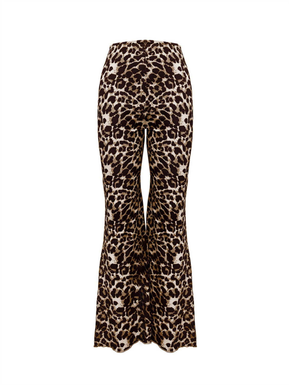 Leopard Flare Pants Flares