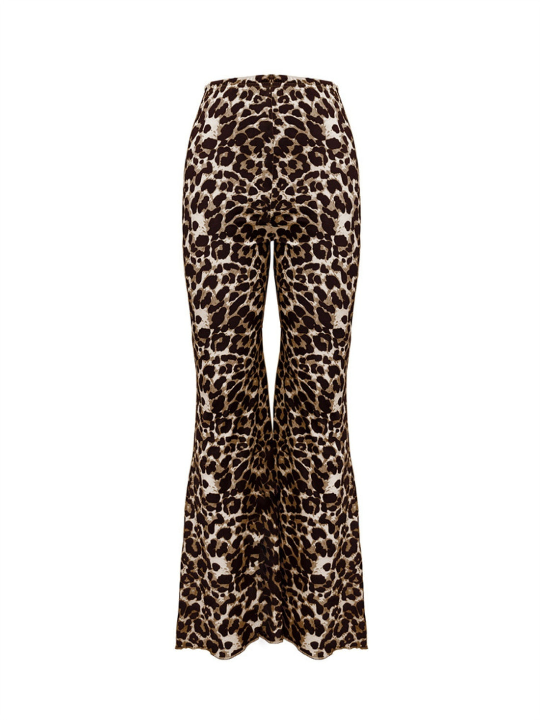 Leopard Flare Pants Flares
