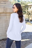 Basic Bae Full Size Round Neck Long Sleeve T-Shirt 