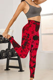 Tie-Dye High Waist Active Leggings 