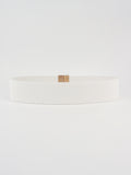 Alloy Buckle Elastic Belt 