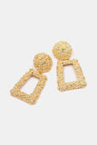 Geometrical Shape Zinc Alloy Dangle Earrings 